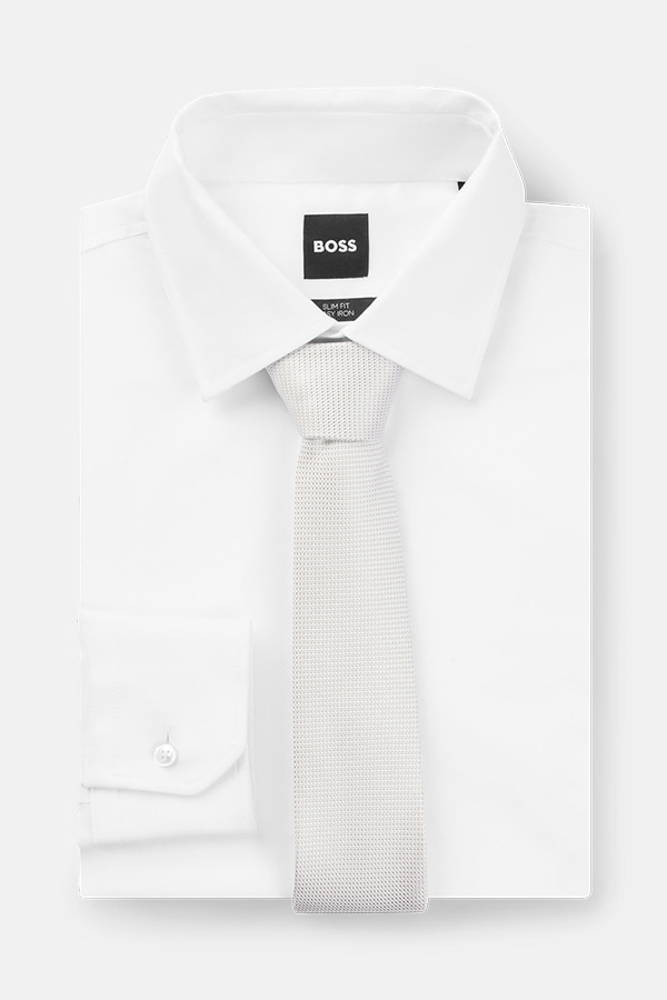TIE BOSS - 102 WHITE